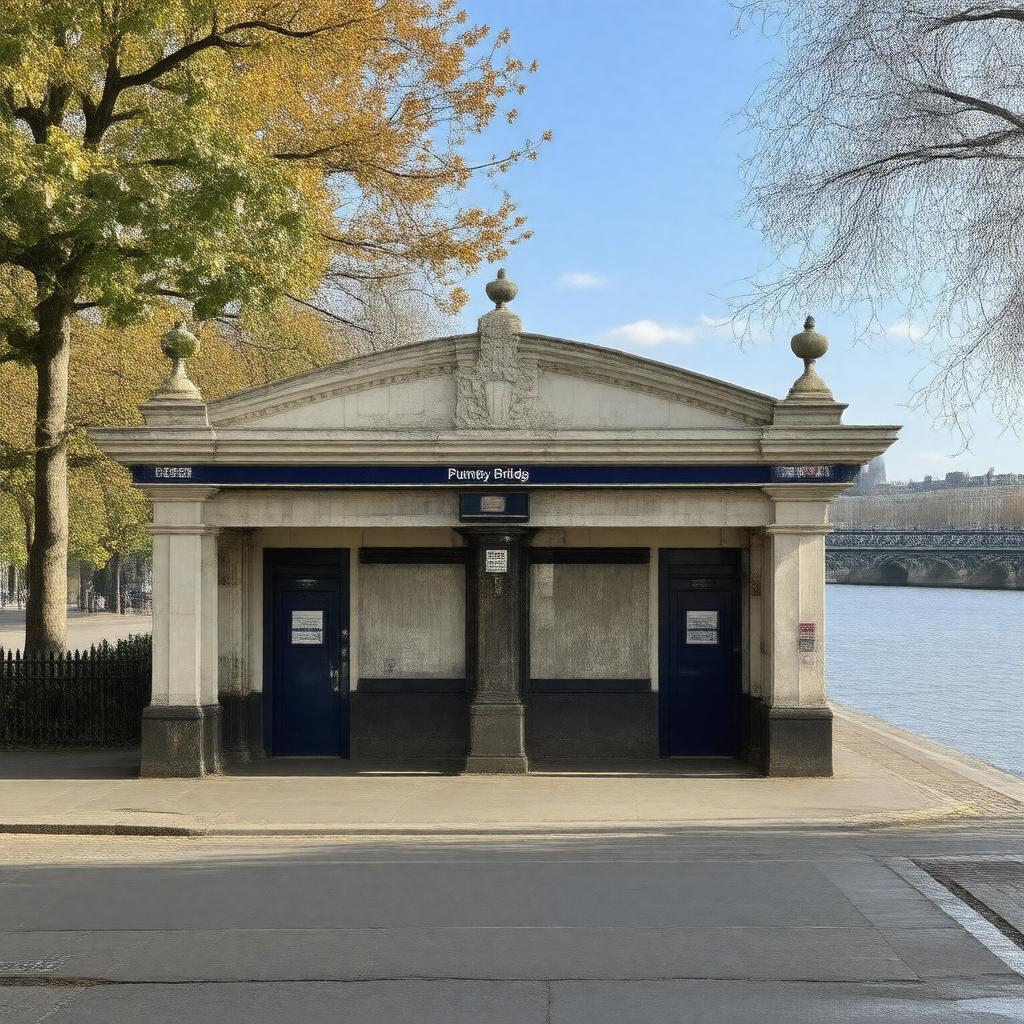 Putney Bridge tube station
